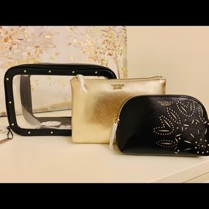 Victorias Secret Makeup Cosmetic Travel Bag VS